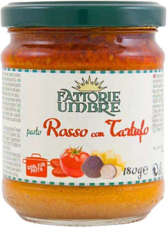 Fattorie Umbre Rød Pesto m/Trøffel 180g