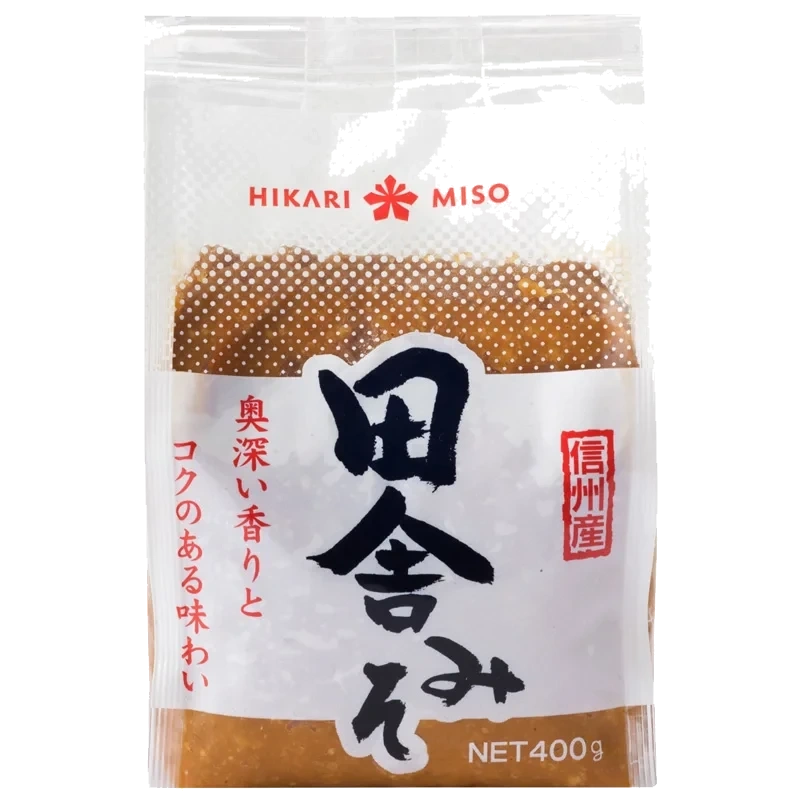 Hikari Inaka Miso Red 400g