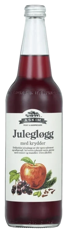 Julegløgg med krydder 0.7 l AFB