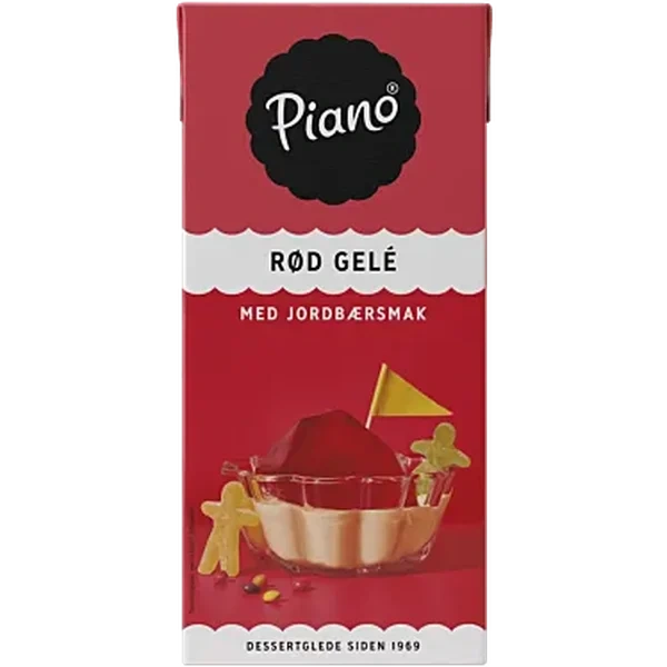 Jordbærgele 1l Piano