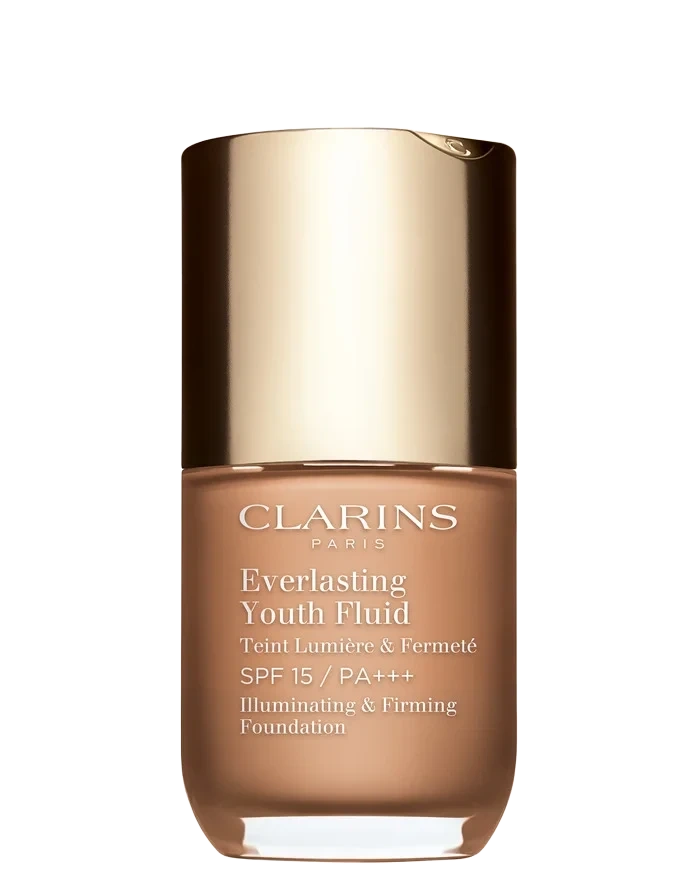 Clarins Everlasting Youth Fluid Foundation 112 Amber
