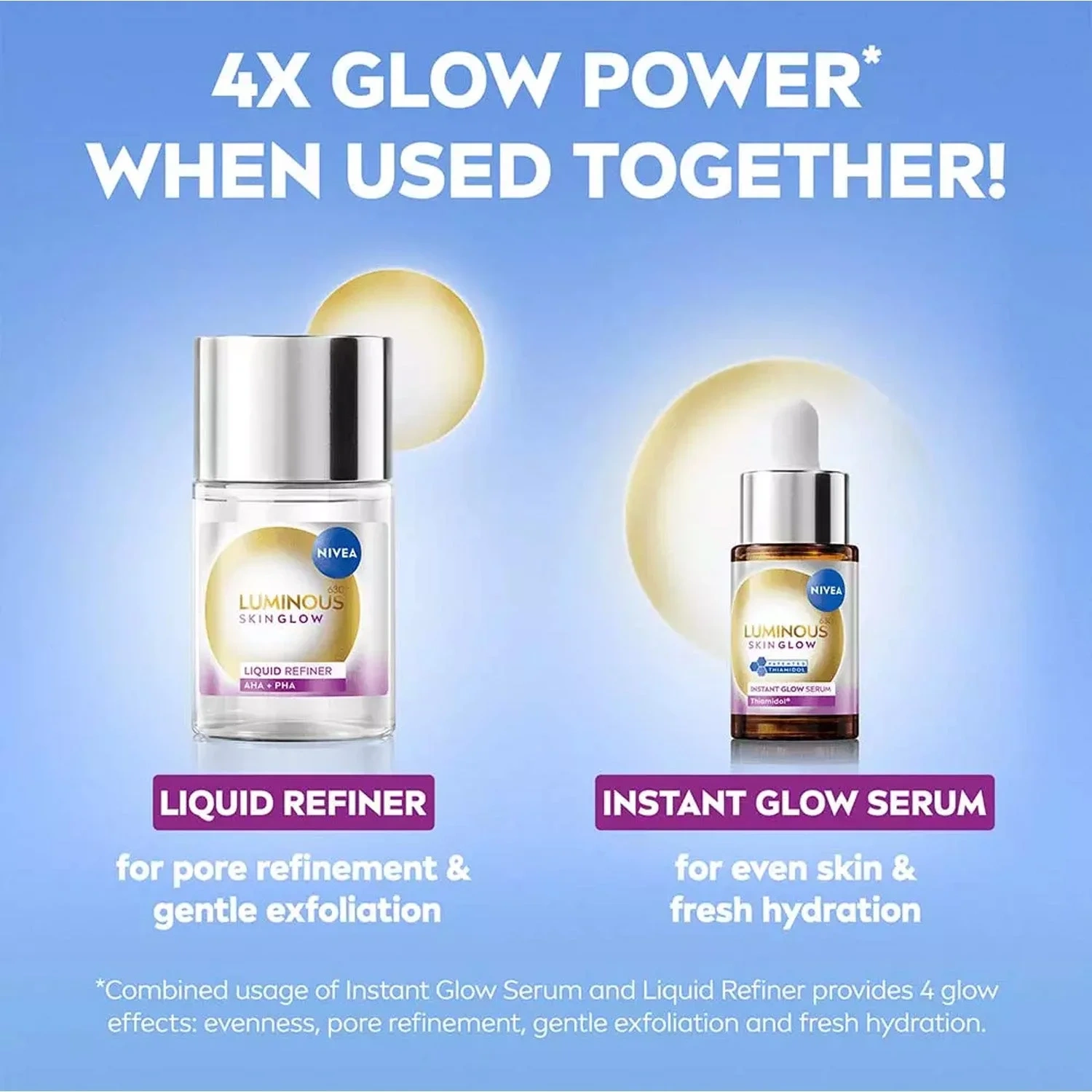 Luminous630 Skin Glow Instant Serum