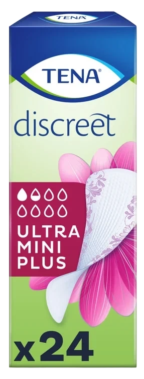 Tena Truseinnlegg Ultra Mini Plus 24stk
