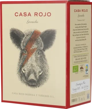 Casa Rojo Enemigo Mio 15,5% 3l Bib