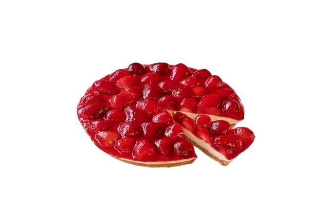 Dorties by Sweet Delight Cheesecake jordgubb (12 bitar)