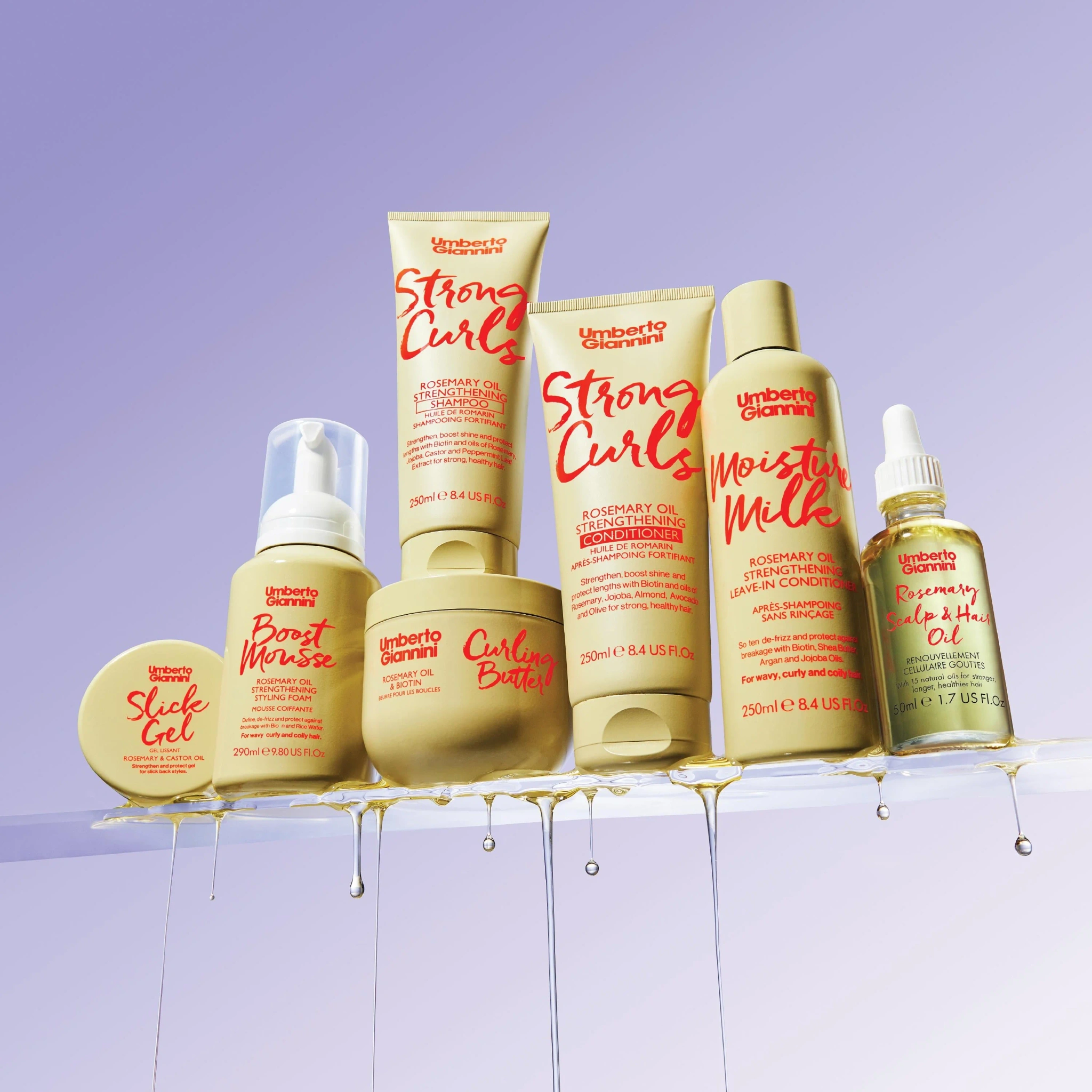 Strong Curls Styling Foam