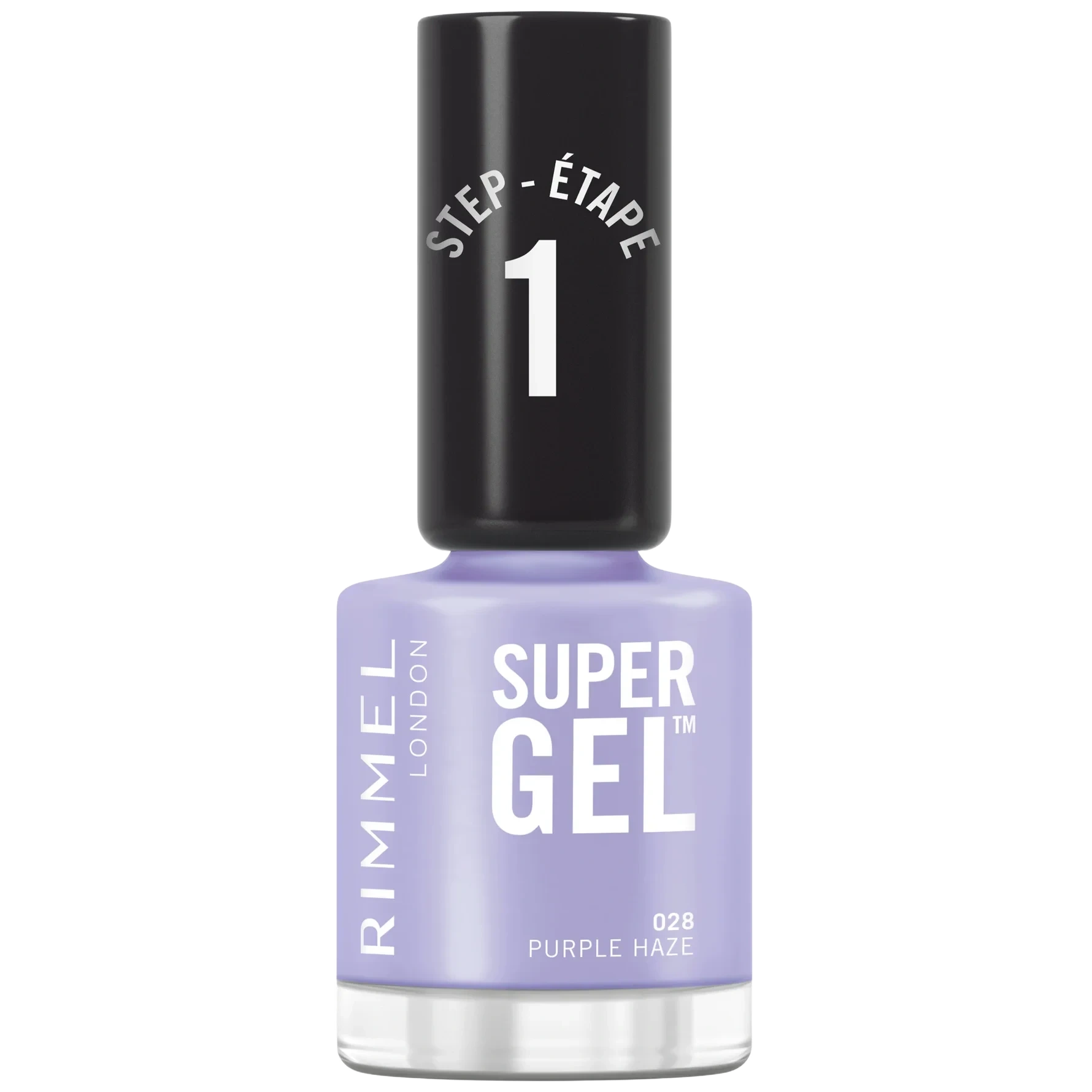 Rimmel Super Gel Nail Polish Purple Haze