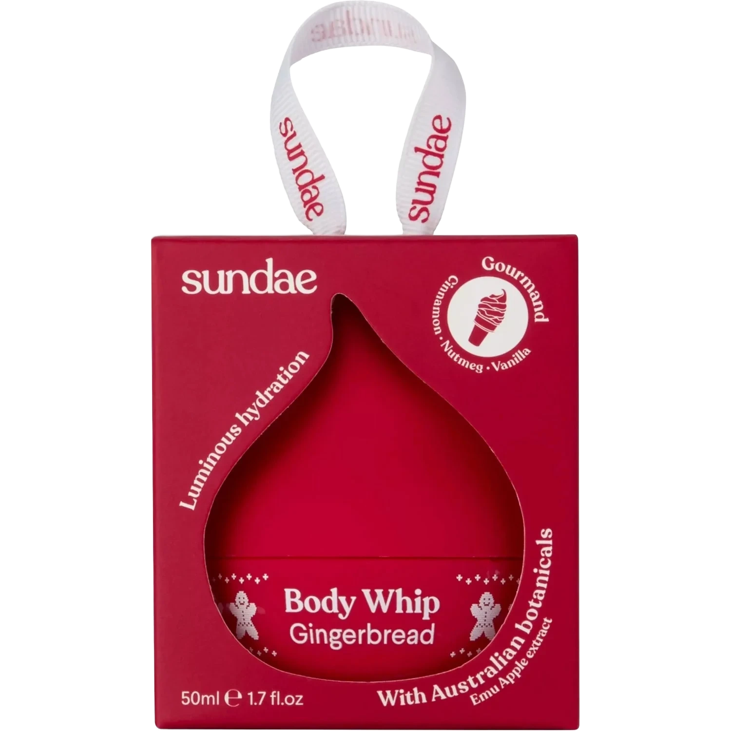 Sundae MINI Gingerbread Body Whip Moisturiser