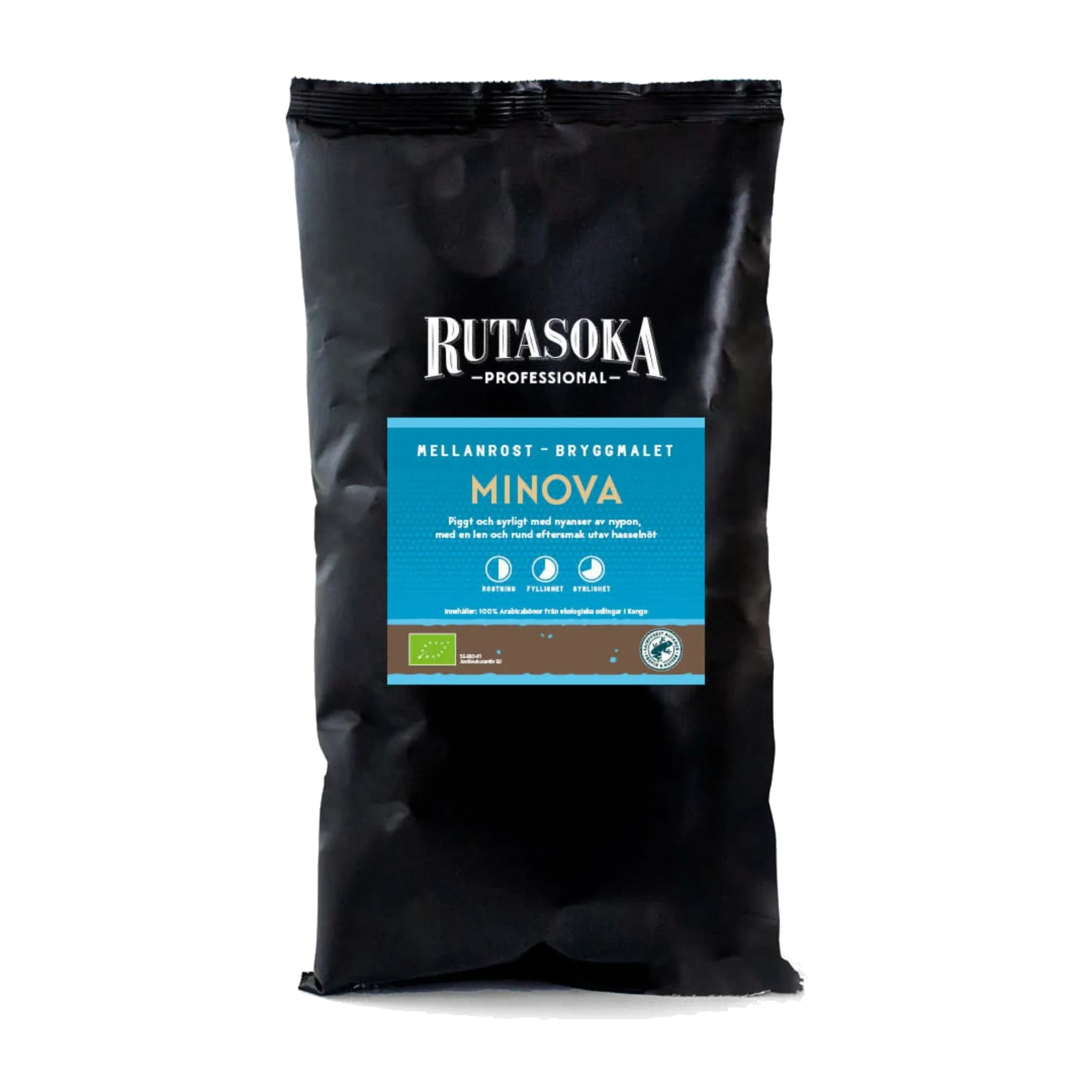 Minova eko mellanrostat kaffe