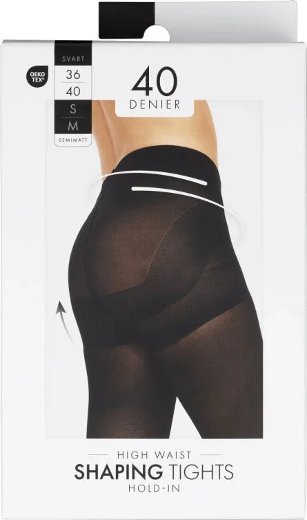 Shaping Tights 40den Black S/M 1pk Under