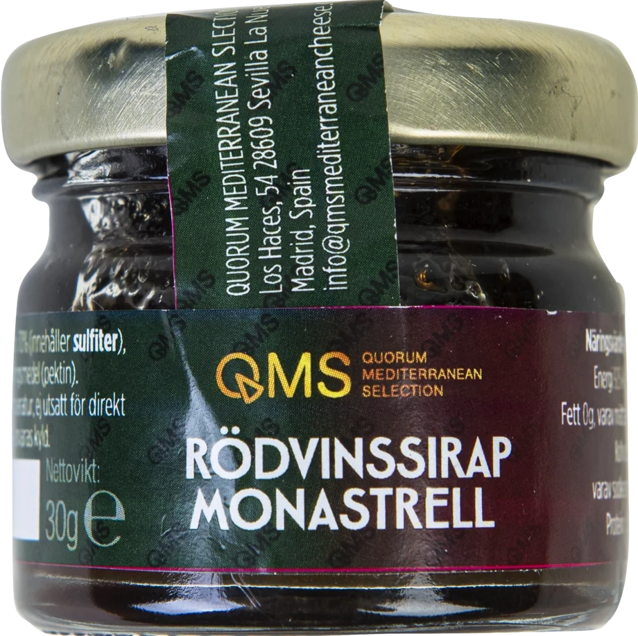 Rödvinssirap Monastrell