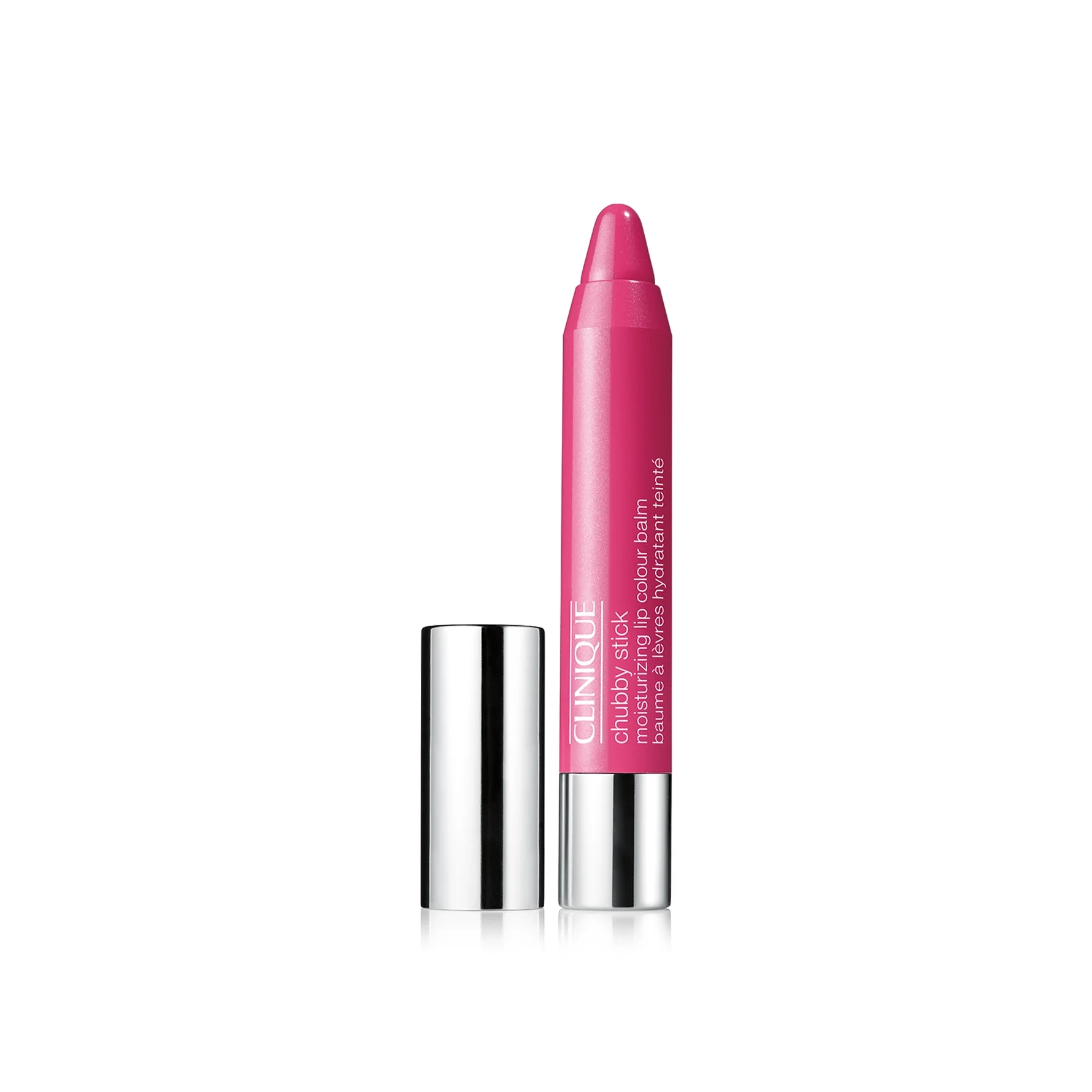 Clinique Chubby Stick Moisturizing Lip Colour Balm Woppin' Watermelon