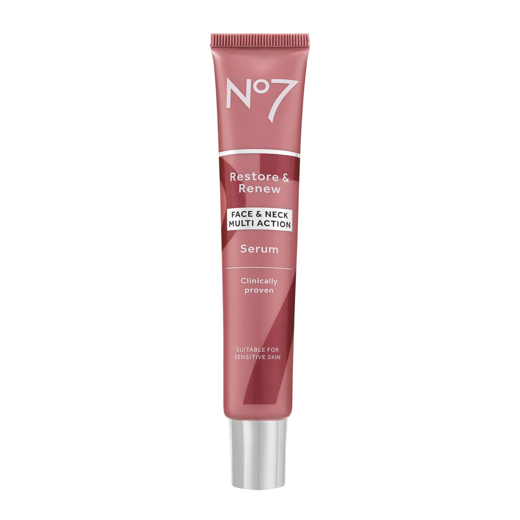 No7 Restore & Renew Multi Action Face & Neck Serum