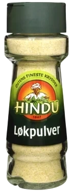 LØKPULVER GLASS HINDU