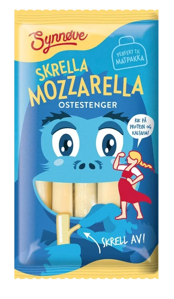 Skrella mozzarella