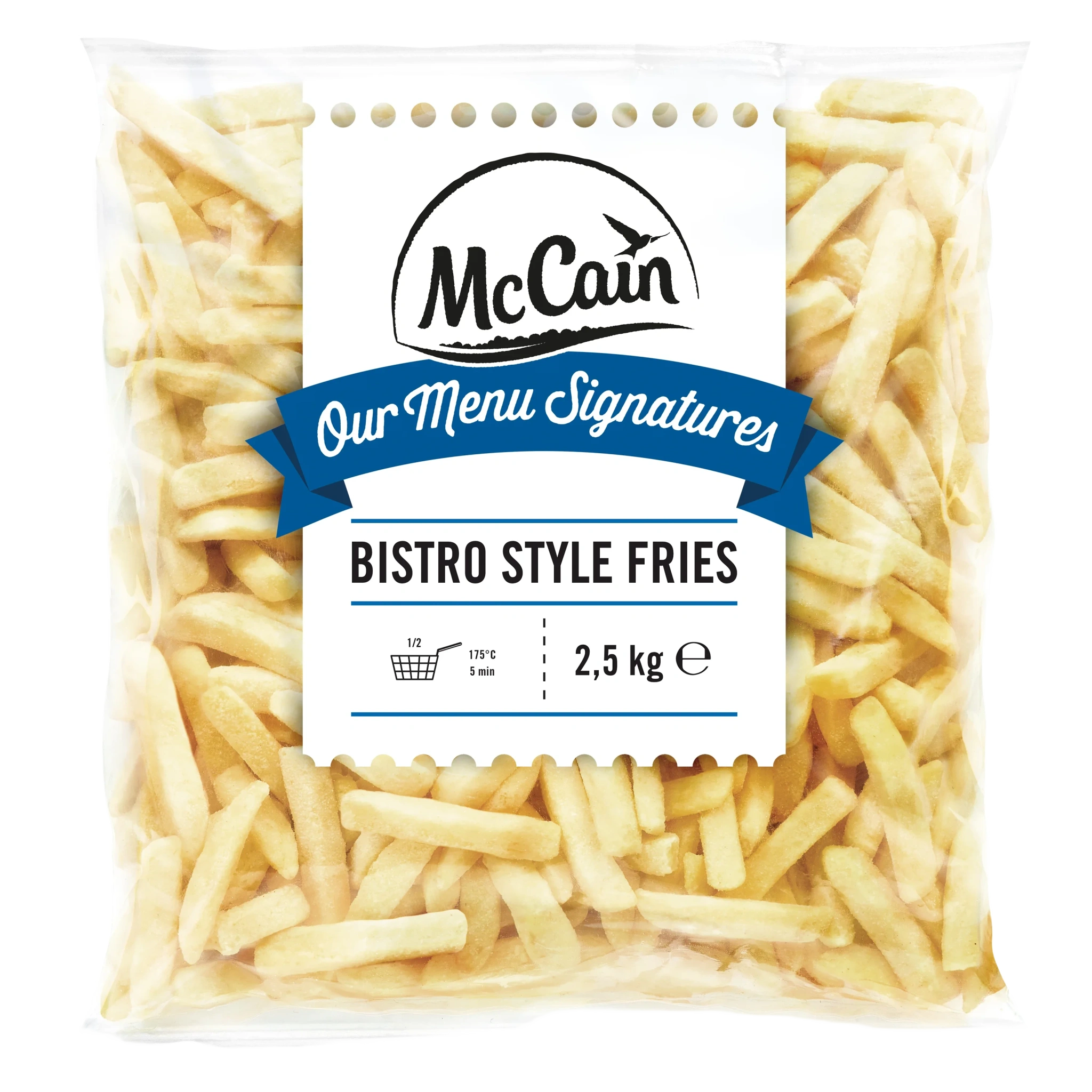Mccain Bistro Style Fries