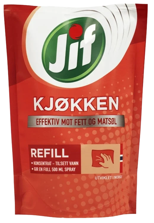 Jif Kjøkken Refill 250ml