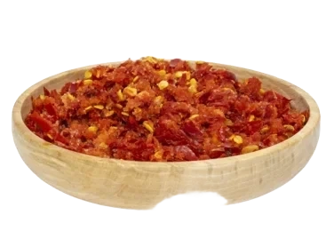 Chili rød hakket   250g