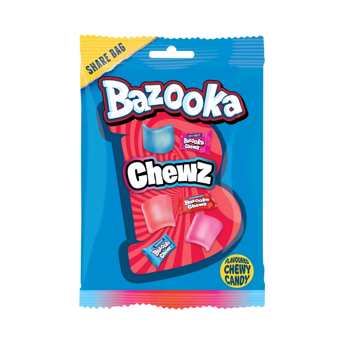 Bazooka Mini Chews 120 g