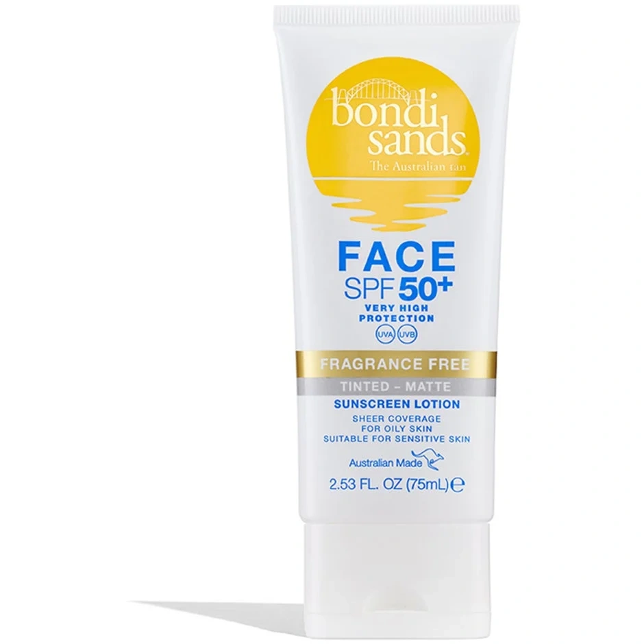 Bondi Sands SPF50+Matte Tinted Face Lotion