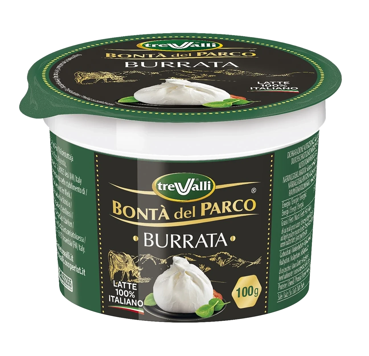 Mozzarella burrata
