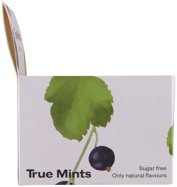 True Gum Mints Blackcurrant
