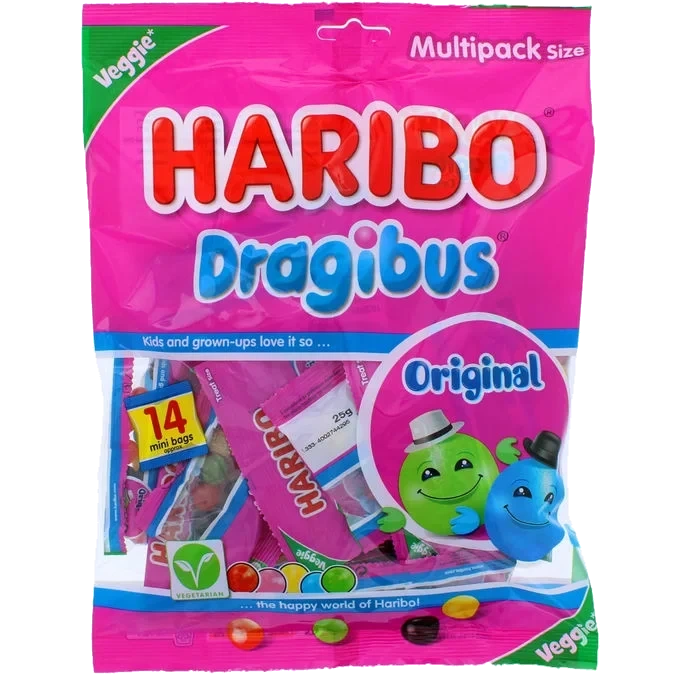 Godis Dragibus Original