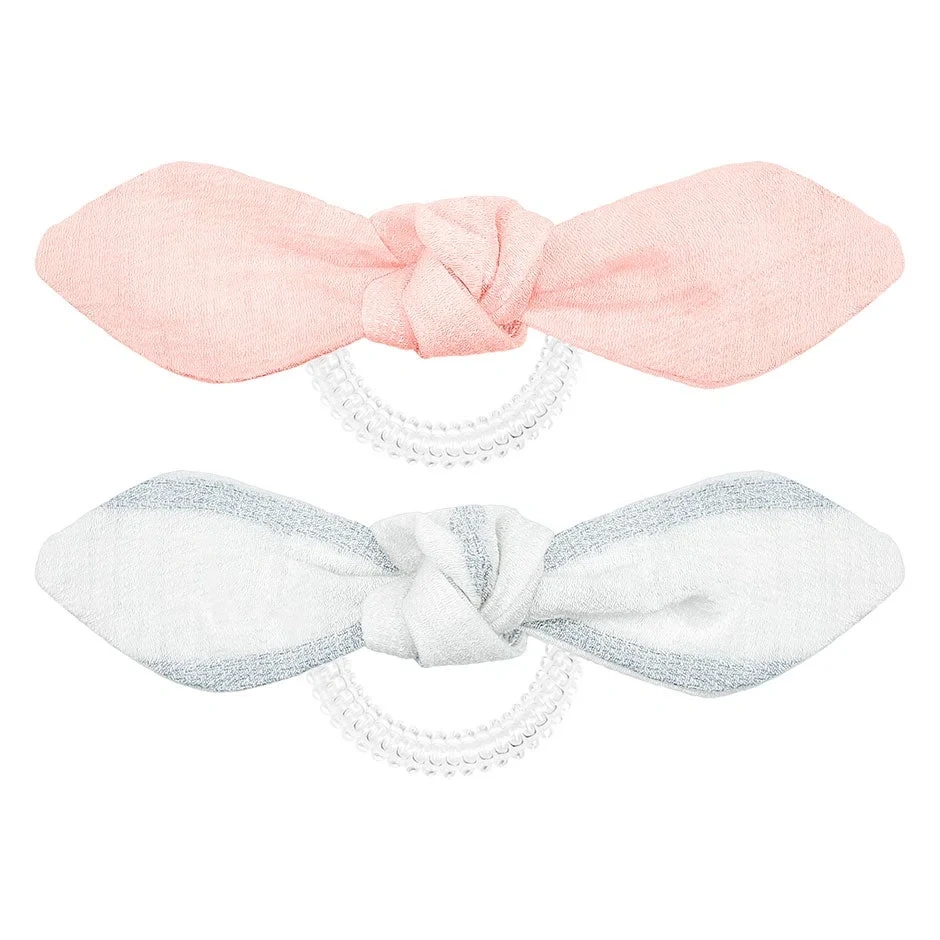 Invisibobble Bowtique Duo Nordic Breeze Summer Lemming Go