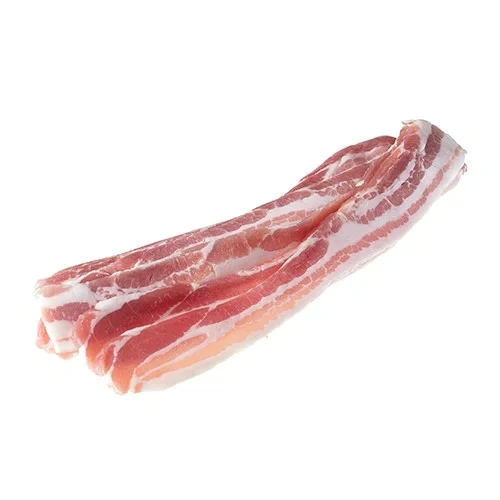 Sidfläsk rimmat, skivat, utan svål
