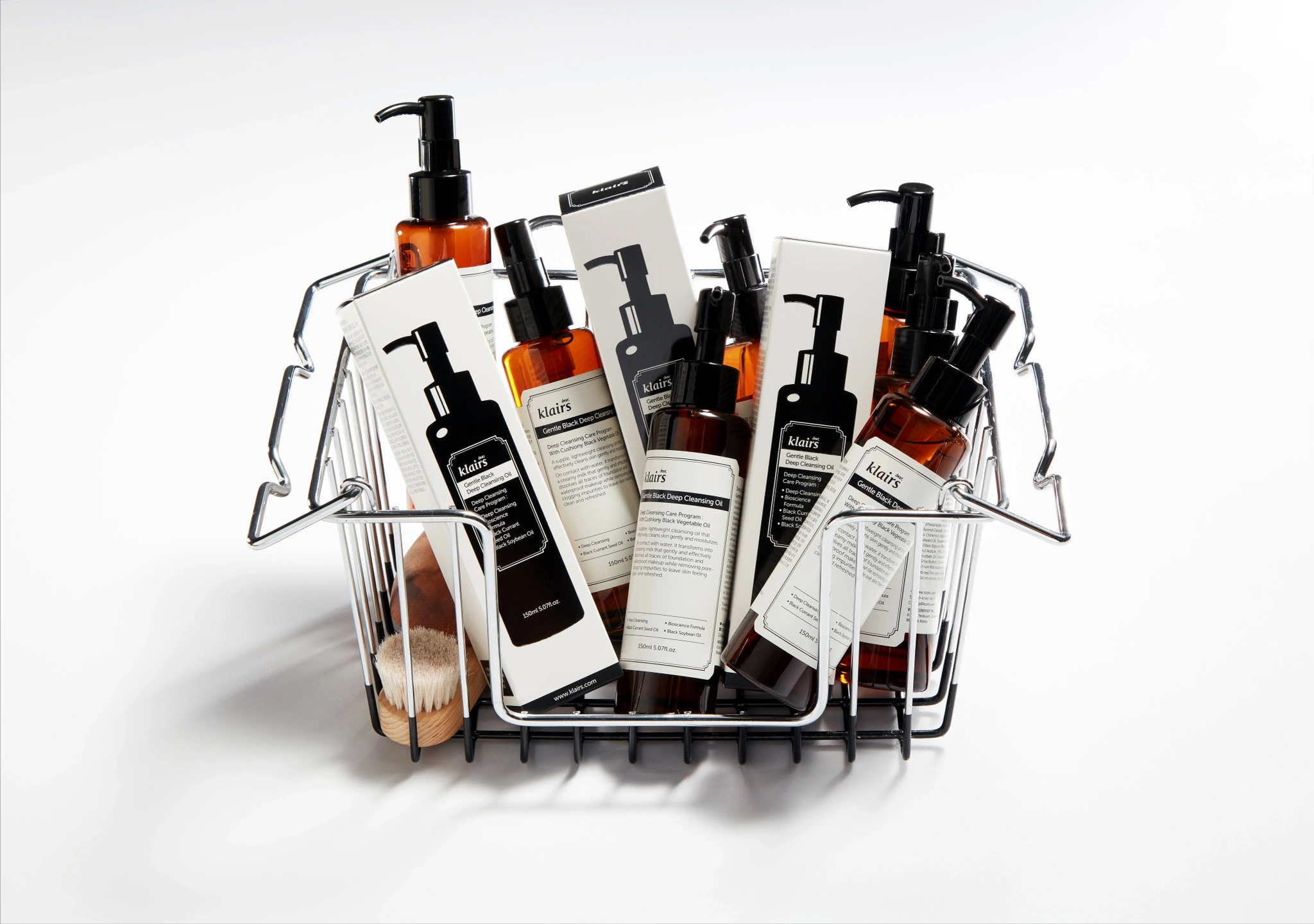 Gentle Black Deep Cleansing Oil