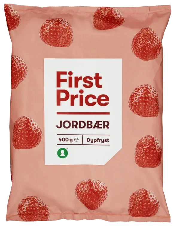 Jordbær 400g First Price