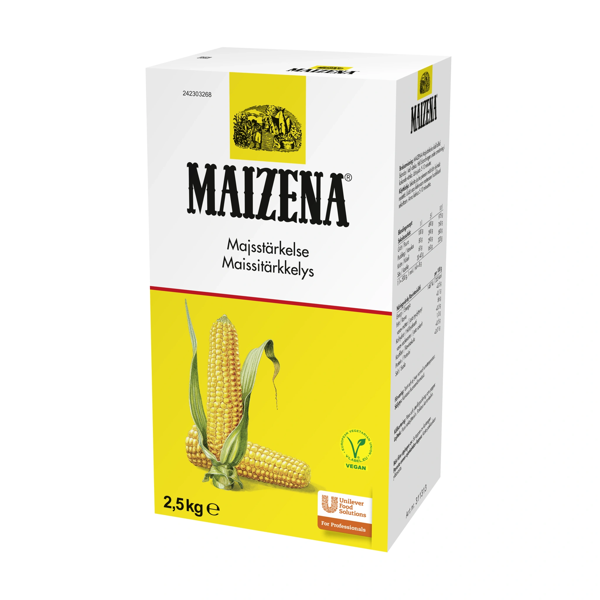 Majsstärkelse