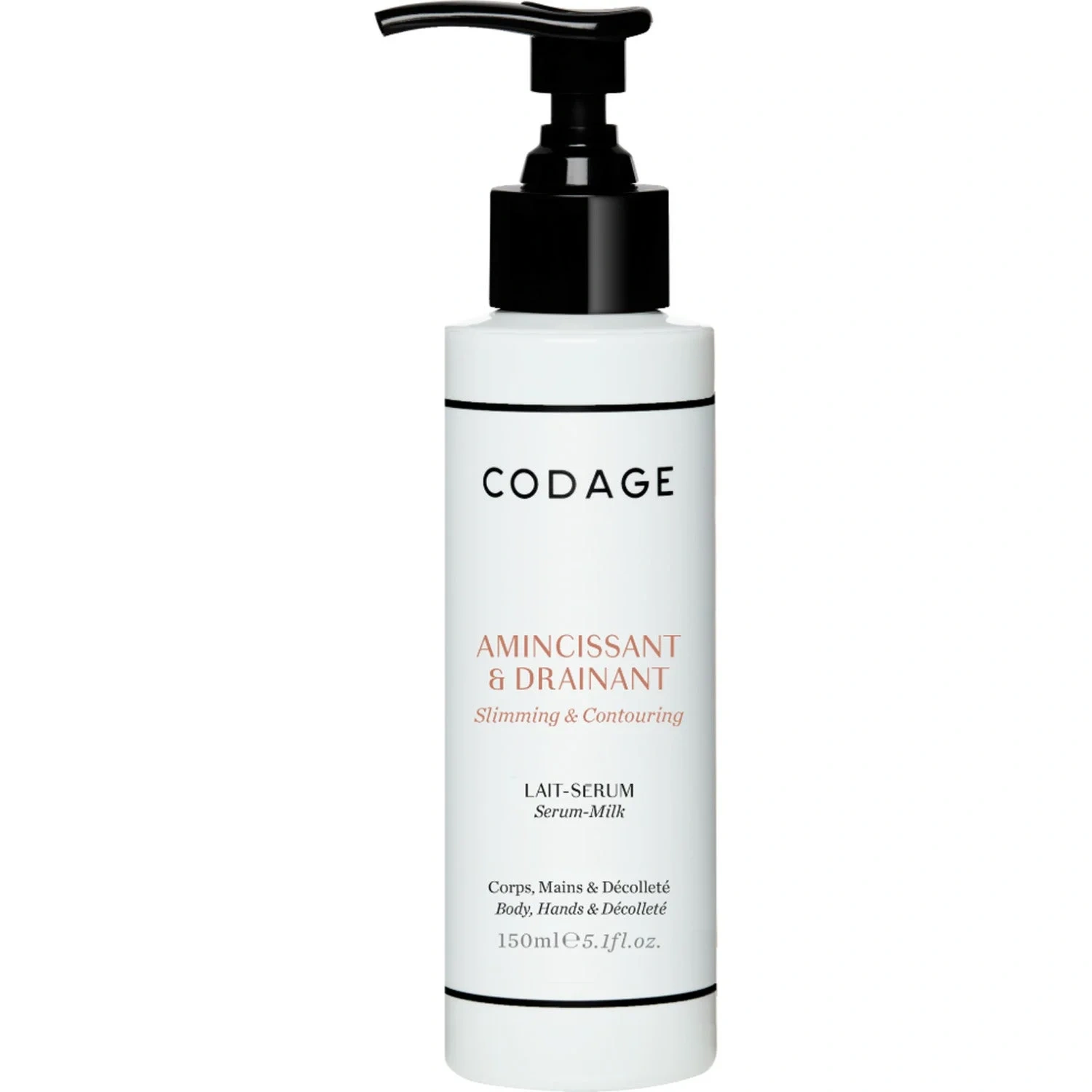 Codage Paris The Body Serum Milk- Slimming & Contouring