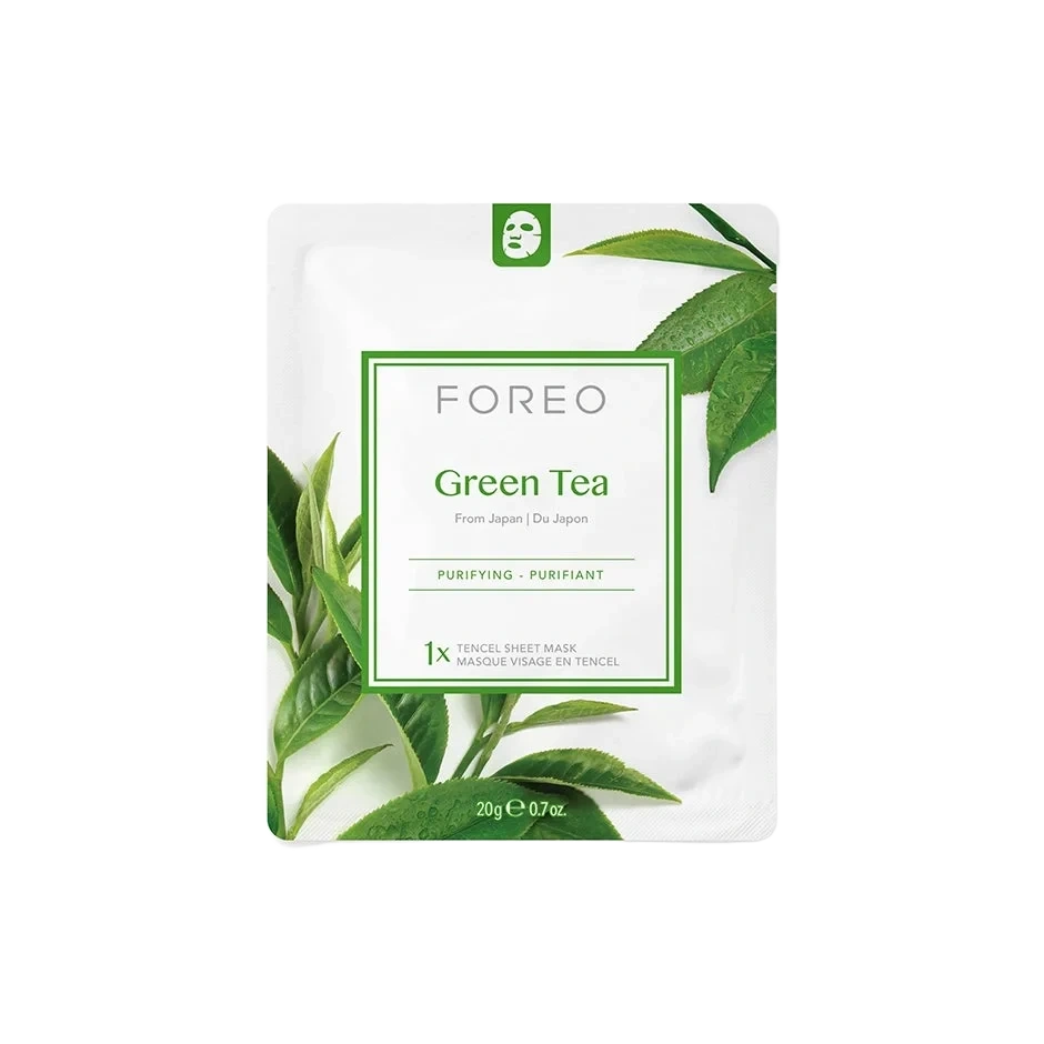 FOREO Farm To Face Green Tea x 3
