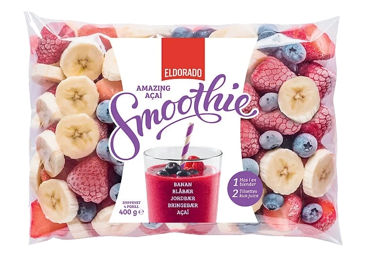 Smoothie Amazing Acai 400g Eldorado