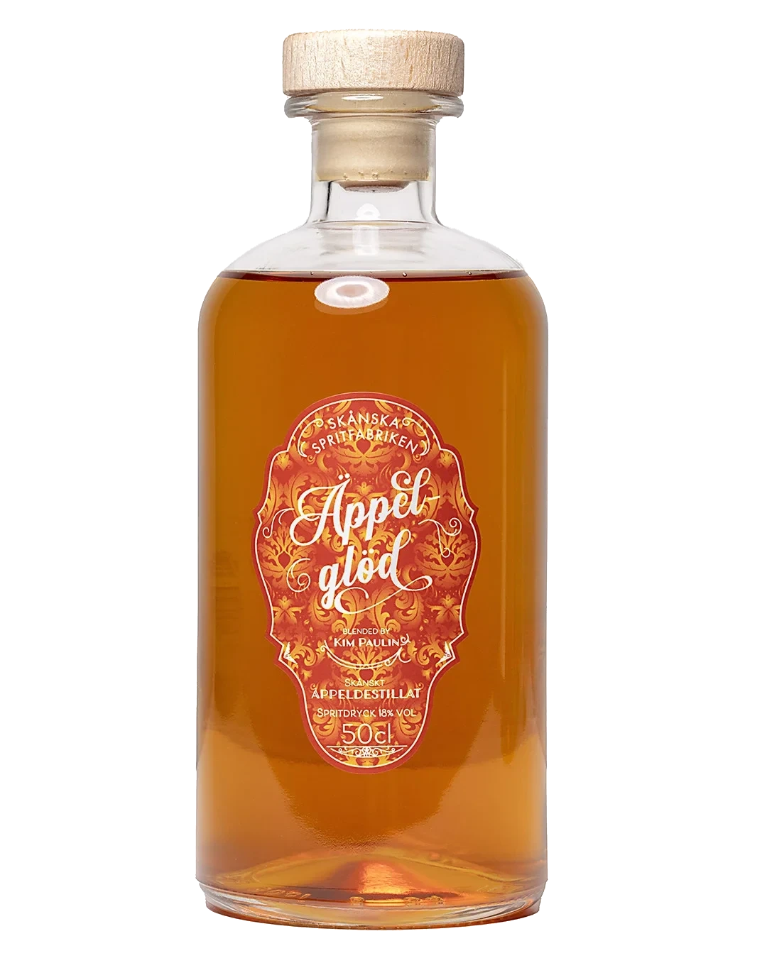 Äppelglöd, 18%, 500ml