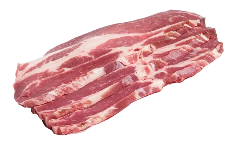 Svinenakke kebab skivet ca5kg kg