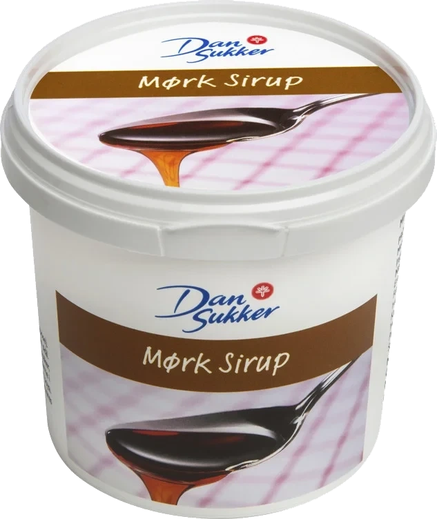 Sirup mørk              500g