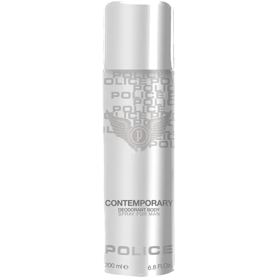 Police Contemporary White Deo Spray