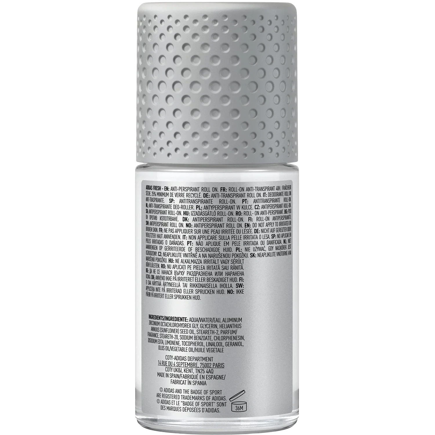 Adidas Cool & Dry Fresh Roll-on Deodorant