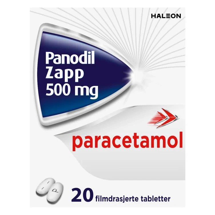 Panodil Zapp Smertestillende