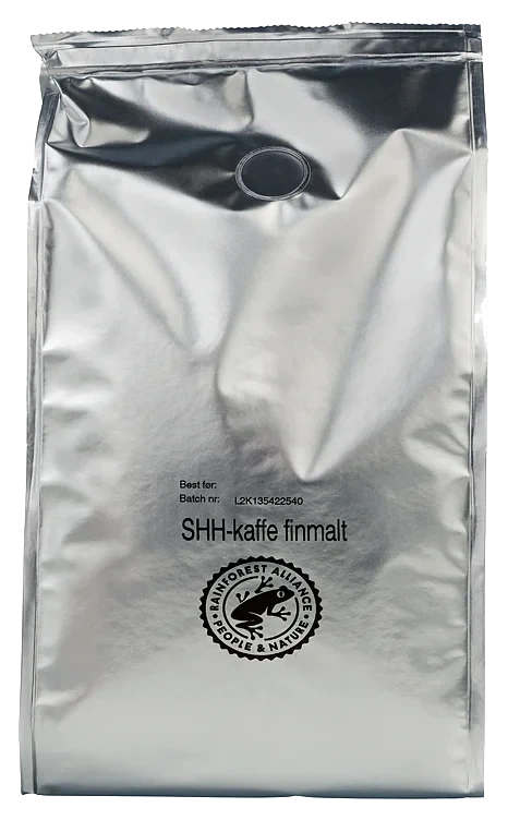 Shh-kaffe filtermalt  12x500g