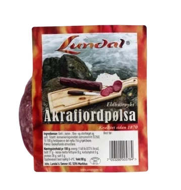 Åkrafjordpølse