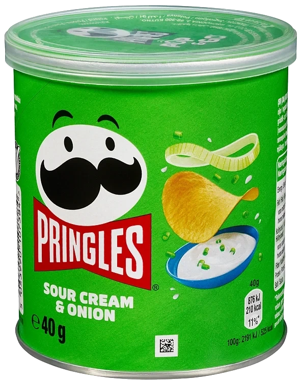 Pringles small can sour cream&onion 40g