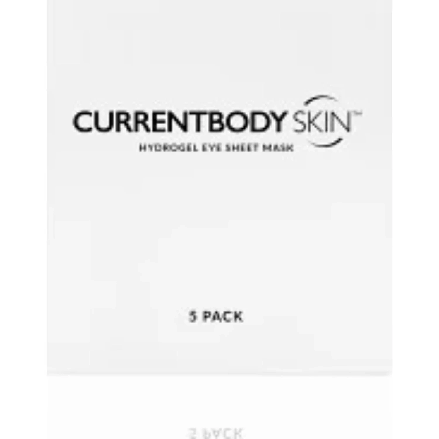 CurrentBody Skin Skin Hydrogel Eye Mask - 5 Pack 5 pcs