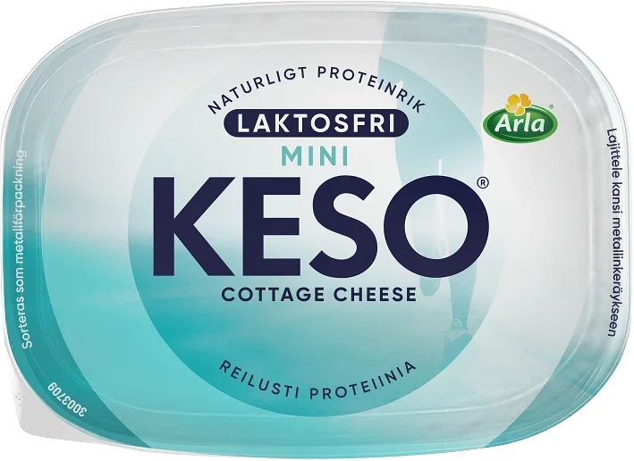 Laktosfri cottage cheese mini 1.5%