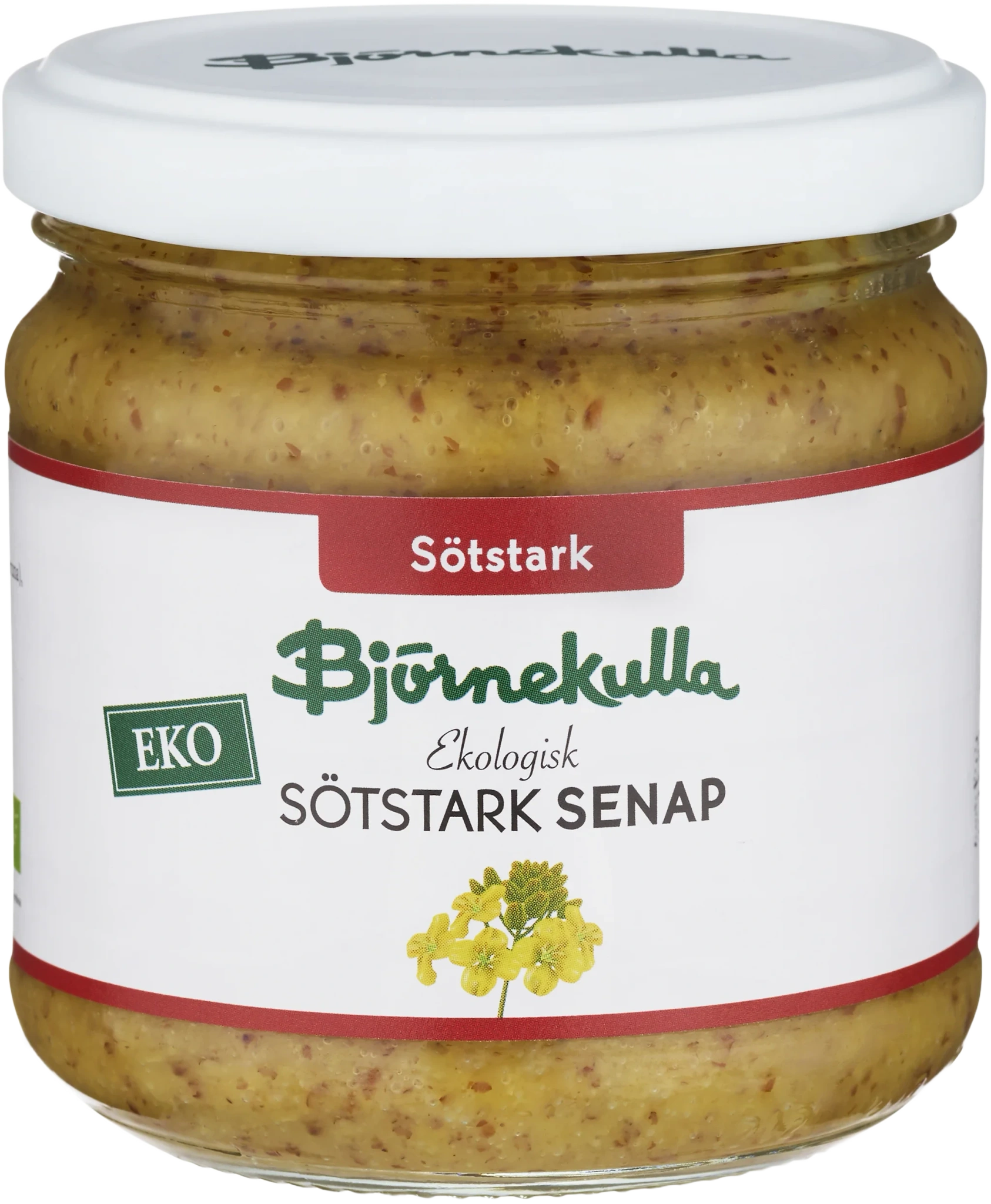 Sötstark senap EKO