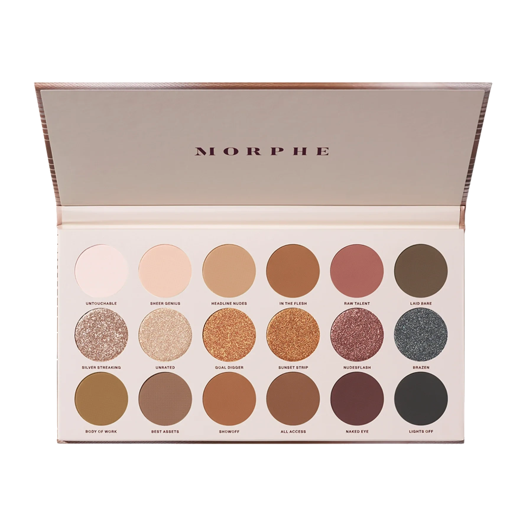 Morphe Artistry 18 Pan Palette Nude Ambition
