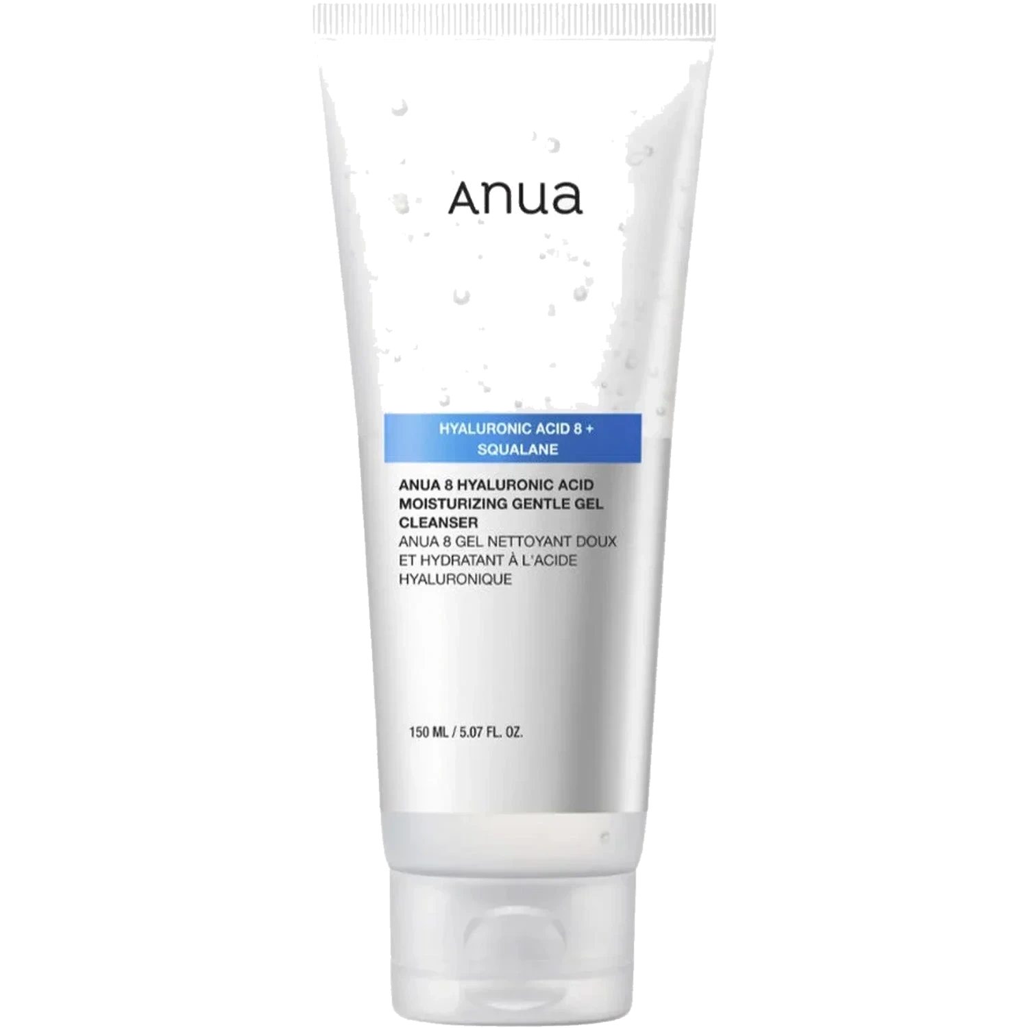 Anua 8 Hyaluronic Acid Moisturizing Gentle Gel Cleanser