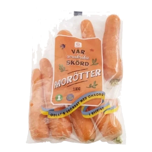 Morötter Klass 1